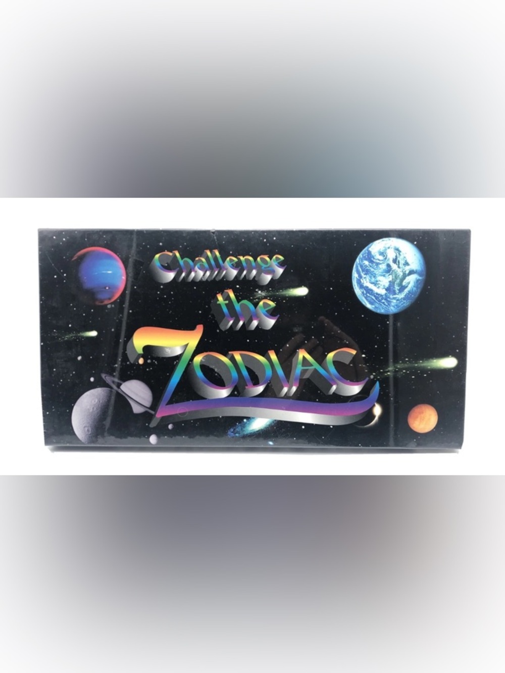 Challenge The Zodiac Horoscope Board Game – Vintage Astrology Game – New Sealed